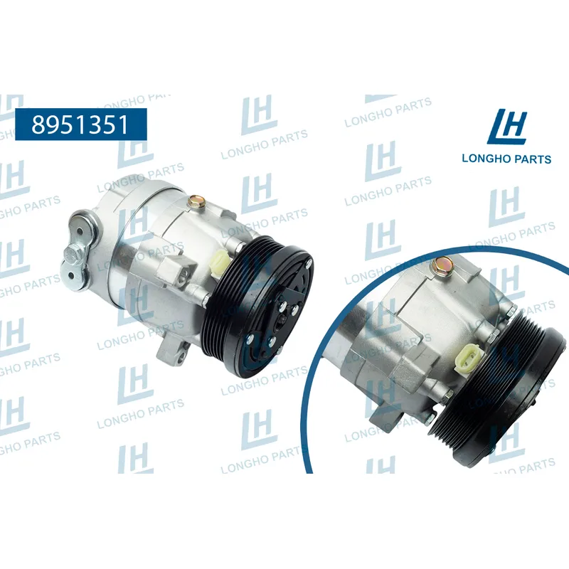 Компрессор кондиционера GENERAL MOTORS 96450073 LONGHO 8951351