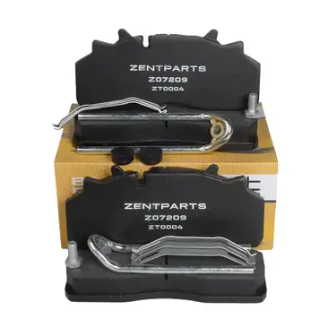 Колодки дисковые с полн. р/к 29159 210.5x93x30 SAF ZENTPARTS Z07209_ZNT