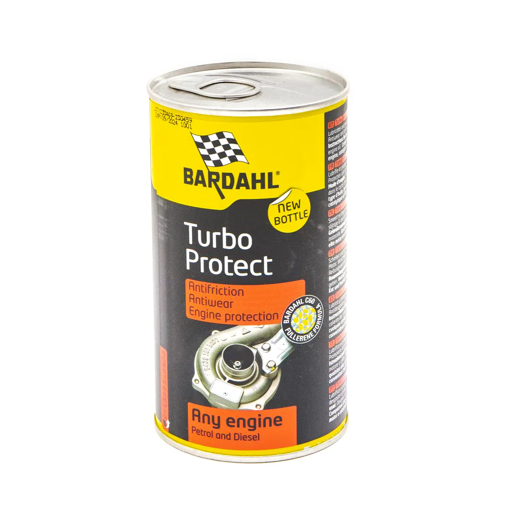 Присадка в мот. масло (защита турбины) профилактическая 300 мл Bardahl TURBO PROTECT 3216B
