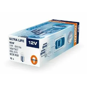 Лампа 12V R5W 5W BA15s OSRAM ULTRA LIFE 1 шт. картон 5007ULT