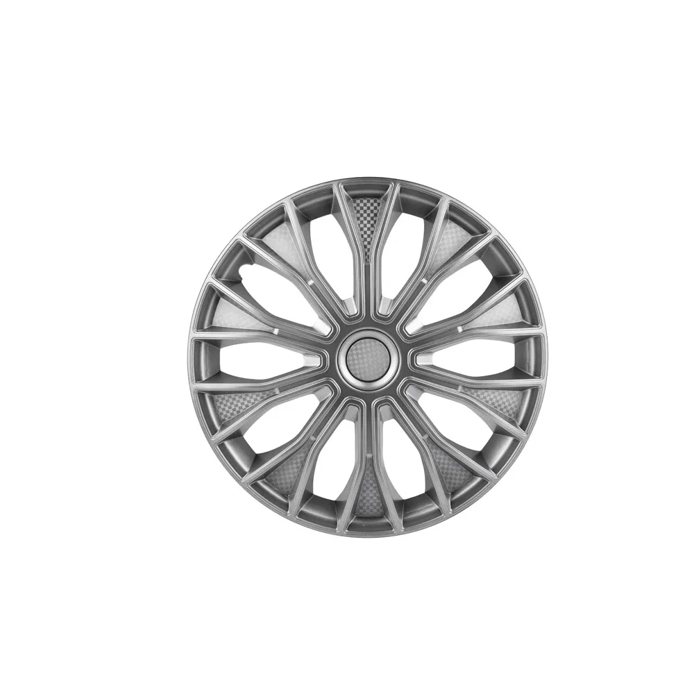 Колпаки R-14 VLT1 (ВолТек) серый (2 шт.) LECAR LECAR000120608