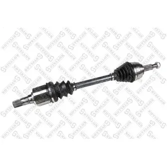 Привод левый 645mm, 23741 Renault Megane II 1.9dCi 02-09 STELLOX 158 2087-SX