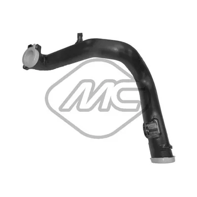Патрубок турбины FIAT N.DOBLO Metalcaucho 09629