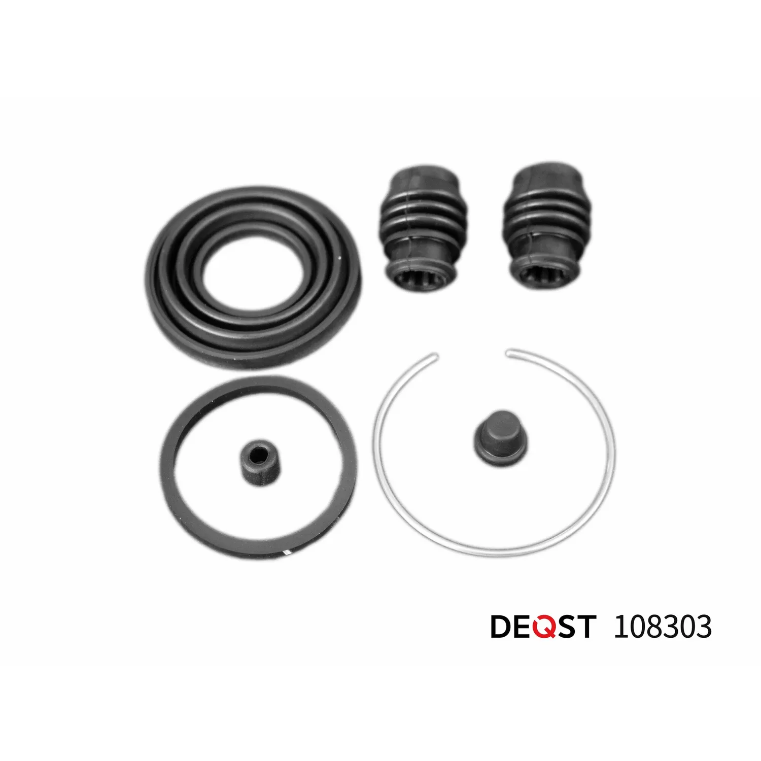 Ремкомплект тормозного суппорта заднего (D 38 mm, Akebono) SUBARU Fores DEQST 108303