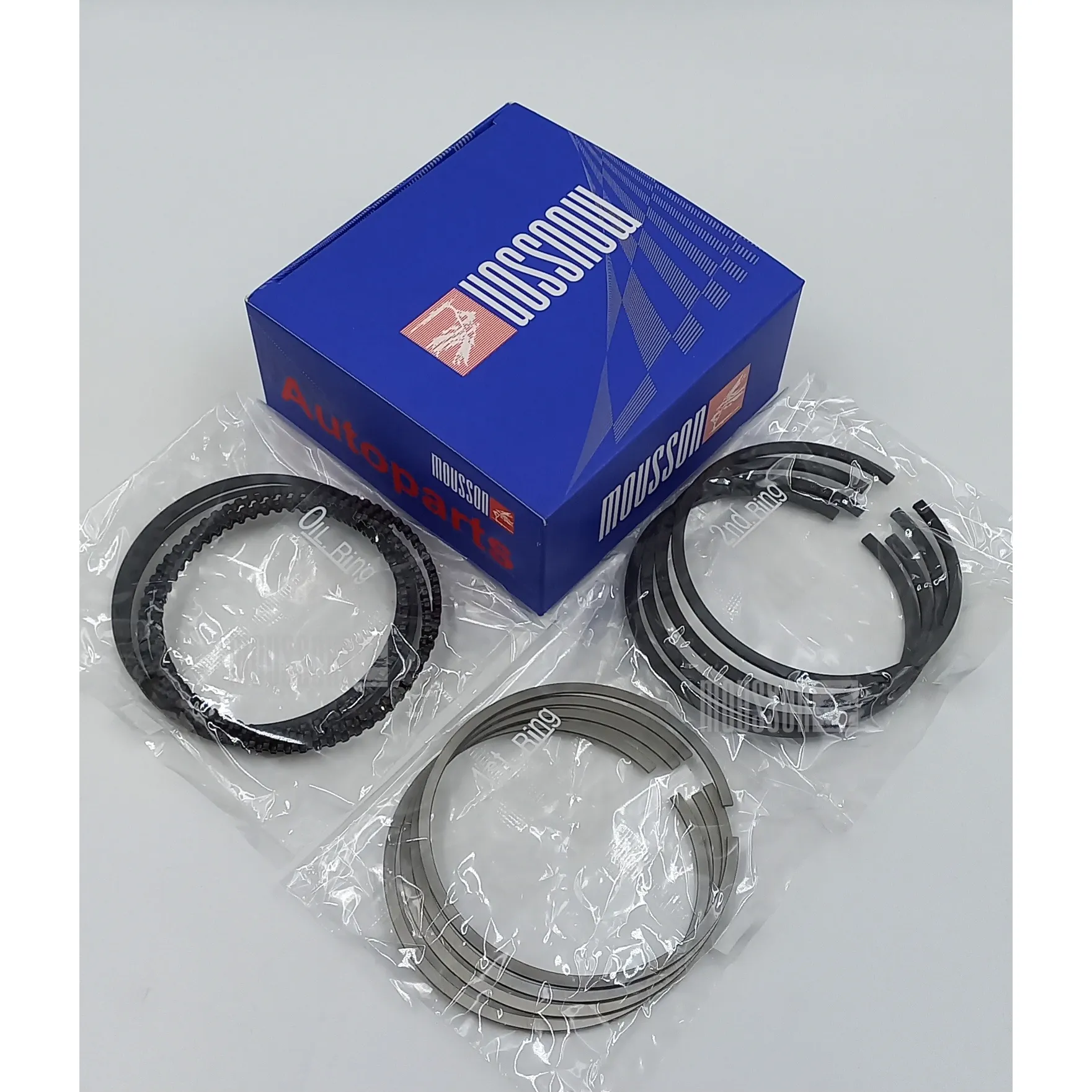 Кольца комплект SUZUKI G16A/G16B 75X1.2X1.5X2.8 стандарт на 1 цилиндр MOUSSON SRSG16ASTD