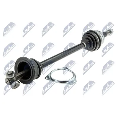 Полуось Renault Master II 2.5DCI 01-, Opel Movano 2.5DTI 01- левая NTY NPWRE033