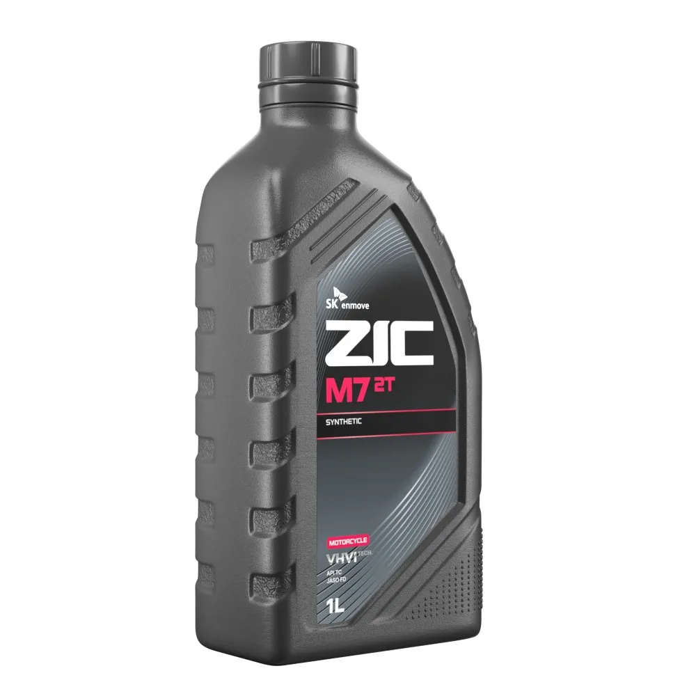 ZIC 137213 Масло для 2T двухтактных двигателей, Синтетика 1л.