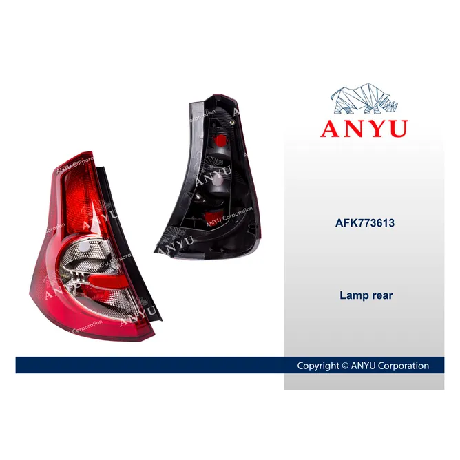 Фонарь задний Левый для RENAULT (Sandero) ANYU AFK773613