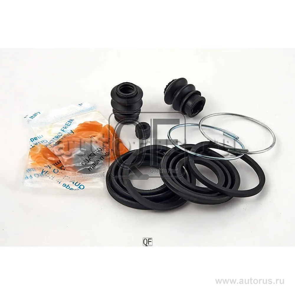 Ремкомплект суппорта тормозного FR на 1 сторону, QUATTRO FRENI QF40F00008