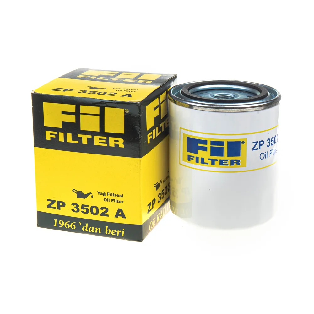 Фильтр масляный для а/м Волга, Газель 406дв MB T1/GAZ/GAZELLE mot.405/406 FIL FILTER ZP3502A