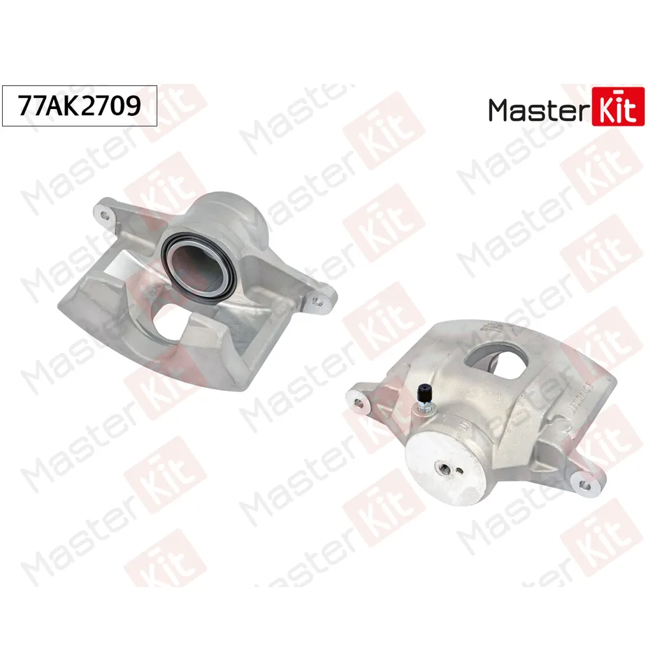 Тормозной суппорт перед. лев. Kia CERATO (LD) 2004 - MASTERKIT 77AK2709