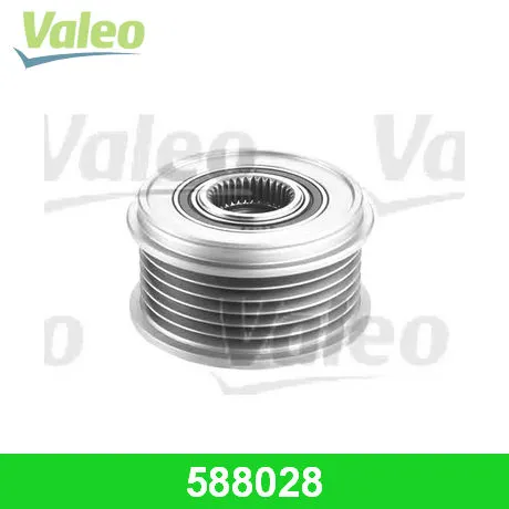 Шкив генератора, с крышкой VALEO 588028
