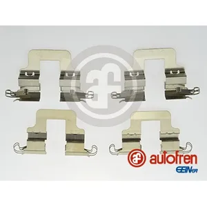 Рем.к-кт торм.колодок зад. audi a4 a5 a6 q5 all 07 SEINSA d42482a