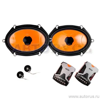 Колонки HERTZ ESK-570, 5x7, компонентные