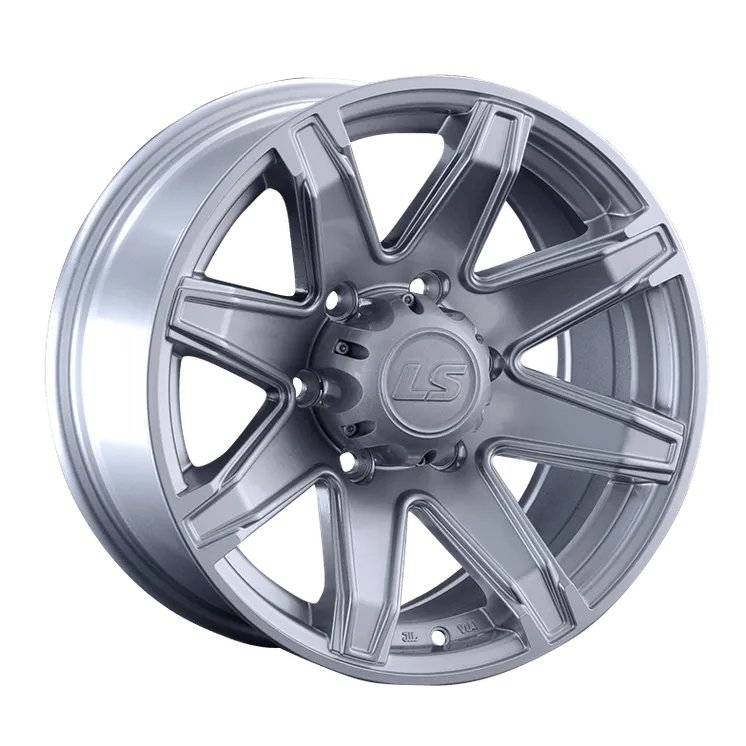 Диск литой R16 8J 6x139.7/110.5 ET10 LS 763 S S080062