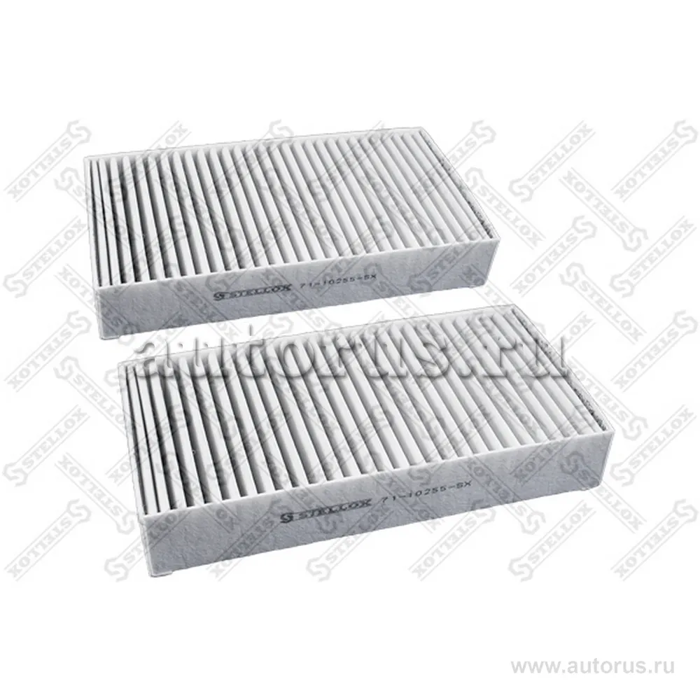 Фильтр салона угольный 2шт. MB X164/W164/W251 3.5-5.0/2.8CDI-4.5CD STELLOX 71-10255-SX