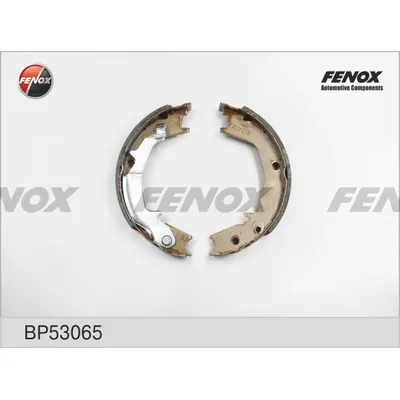 Колодки тормозные барабанные FENOX BP53065