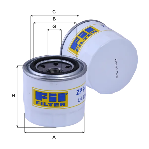Фильтр масляный FIL FILTER ZP94A