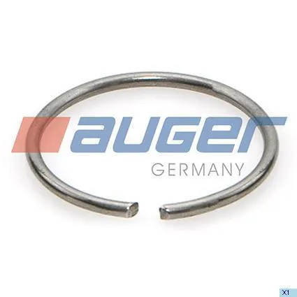 Кольцо С И (сталь) круг.сеч. ф35х40 d 2,6 разрезное (пруток) SCANIA AUGER 59746