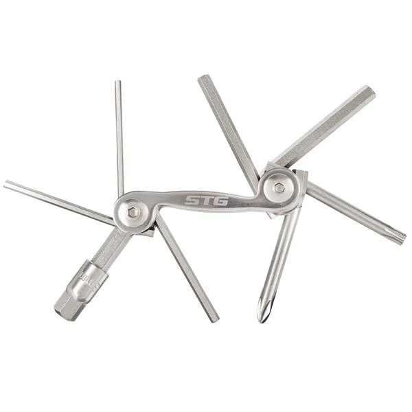 Ключи шестигранные STG, модель YC-286N ( 9 предметов) STG Х83404