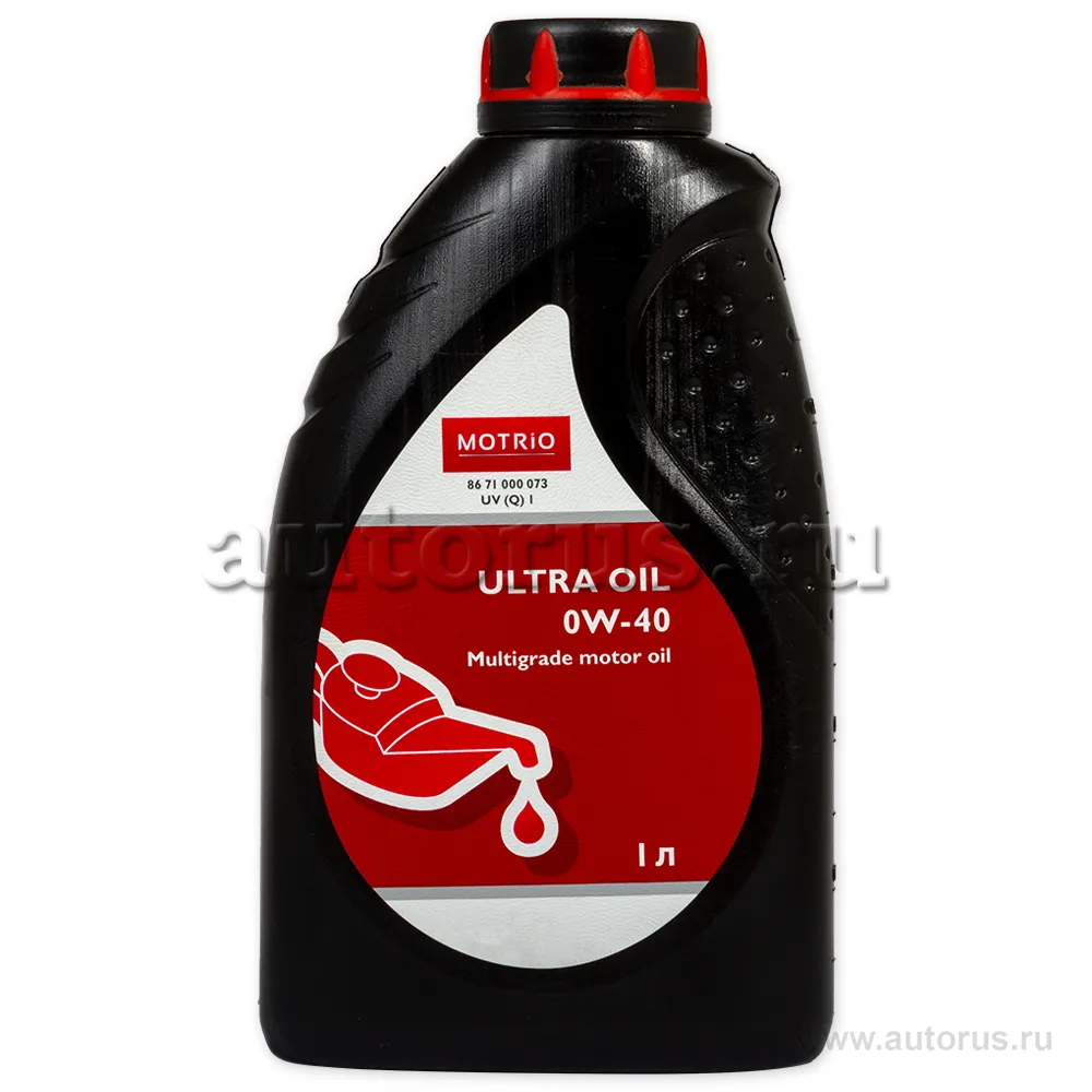 Масло моторное MOTRIO MOTRIO Ultra 0W-40 1 л 8671000073