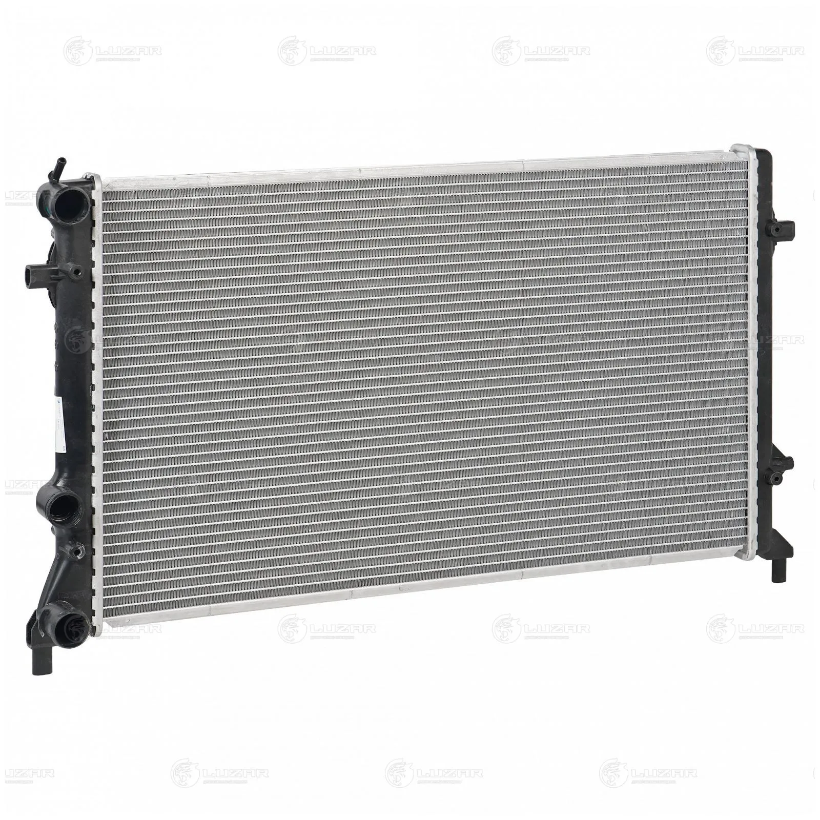Радиатор охл. для а/м VW Jetta (11-) 1.6i/2.0i/2.5i LUZAR LRc 1817