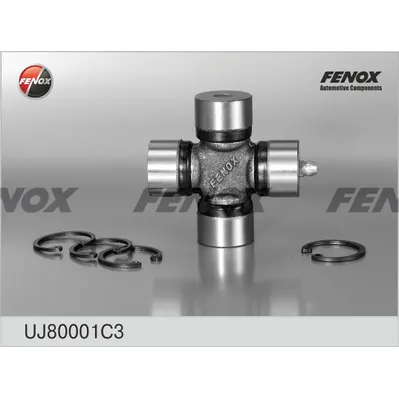 Крестовина с масленкой ВАЗ 2101-07 FENOX UJ80001C3