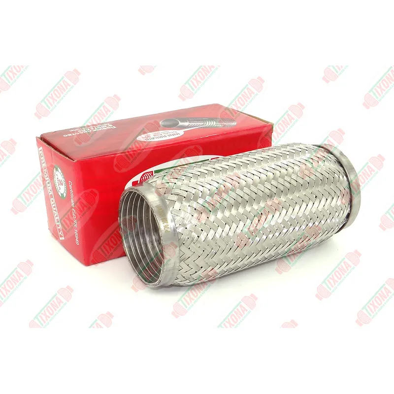 Гофра 76/200 (AISI 304 with interlock) Tixona P76200