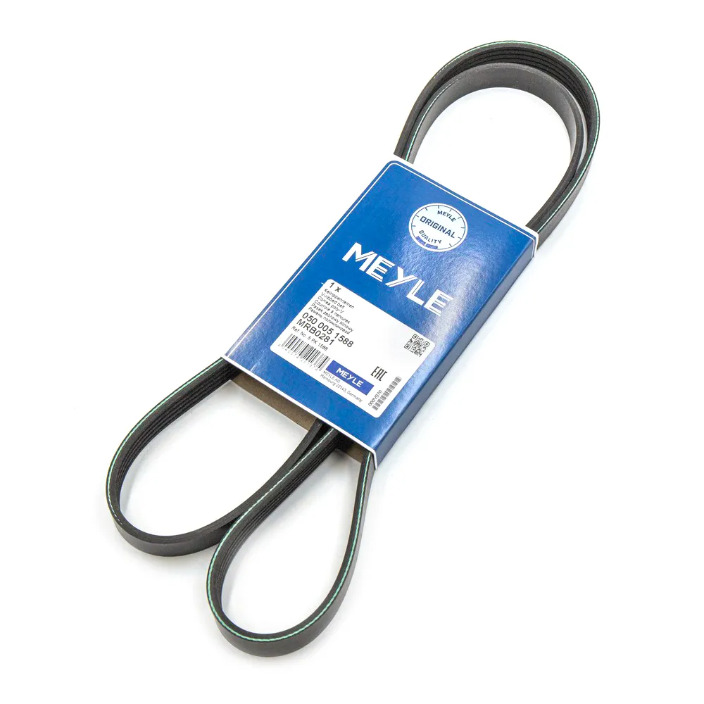 Ремень поликлиновый AD A4/A6 VW B5 4cyl дизель MEYLE 050 005 1588