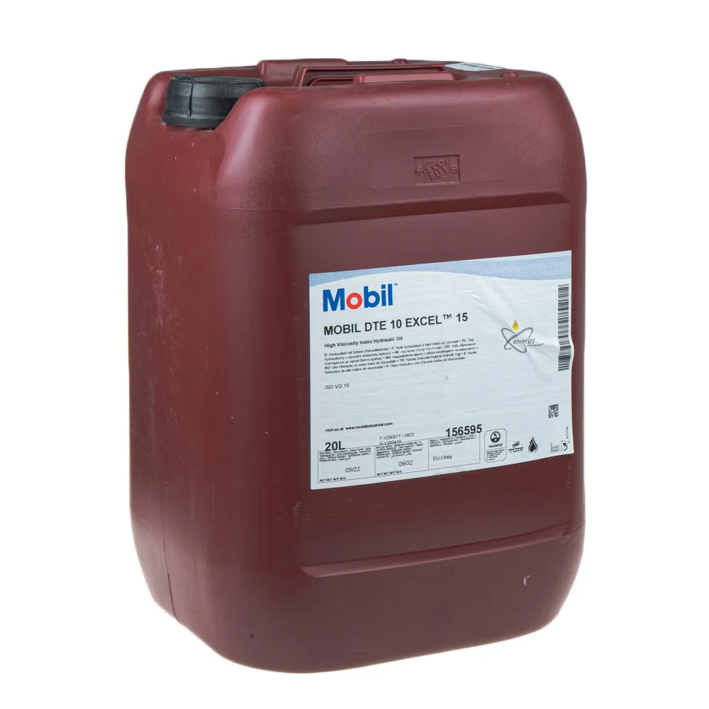 Масло гидравлическое MOBIL DTE 10 Excel 15 20 л 156595