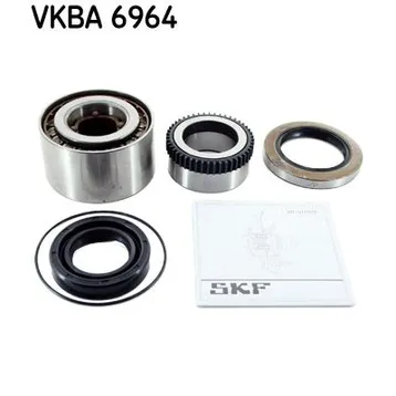 Подшипник ступичный MITSUBISHI: L 200 (KB_T, KA_T) 2.5 DI-D (KB4T)/2.5 DiD RWD (KA4T) 05 - , L 200 ( SKF VKBA6964