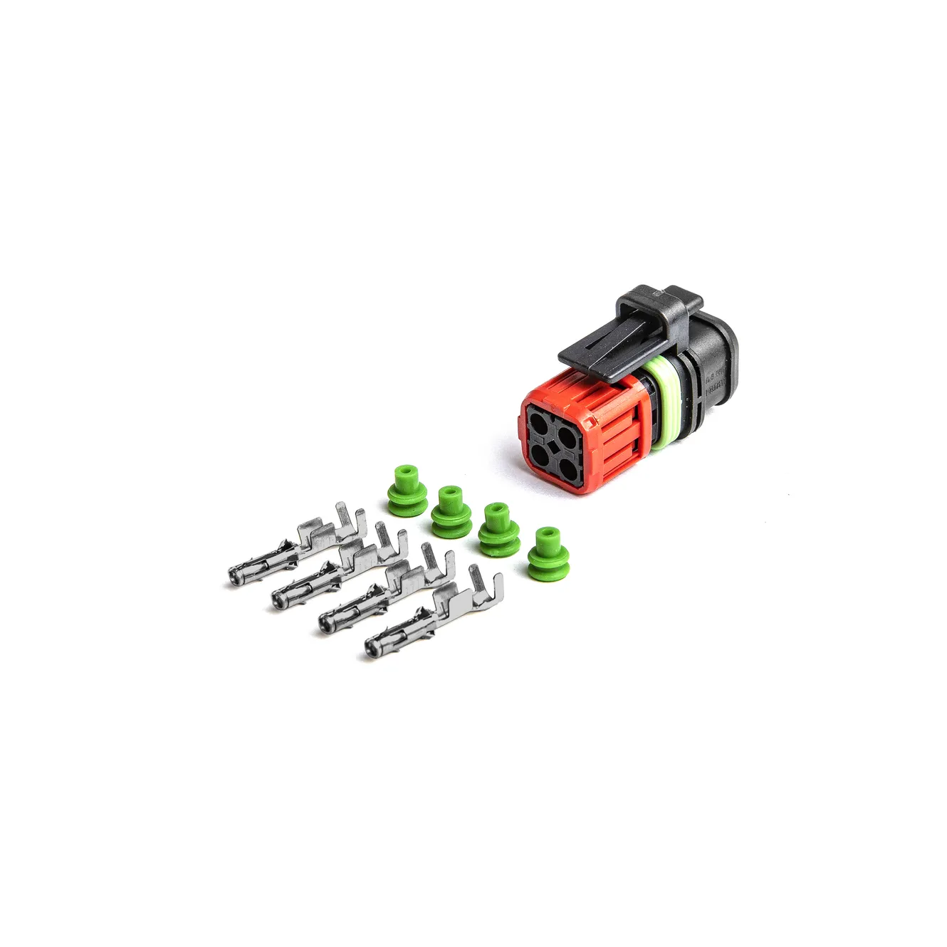 Разъем 13373521 (4pin) 4 контакта дизельной насос-форсунки для Hyundai.