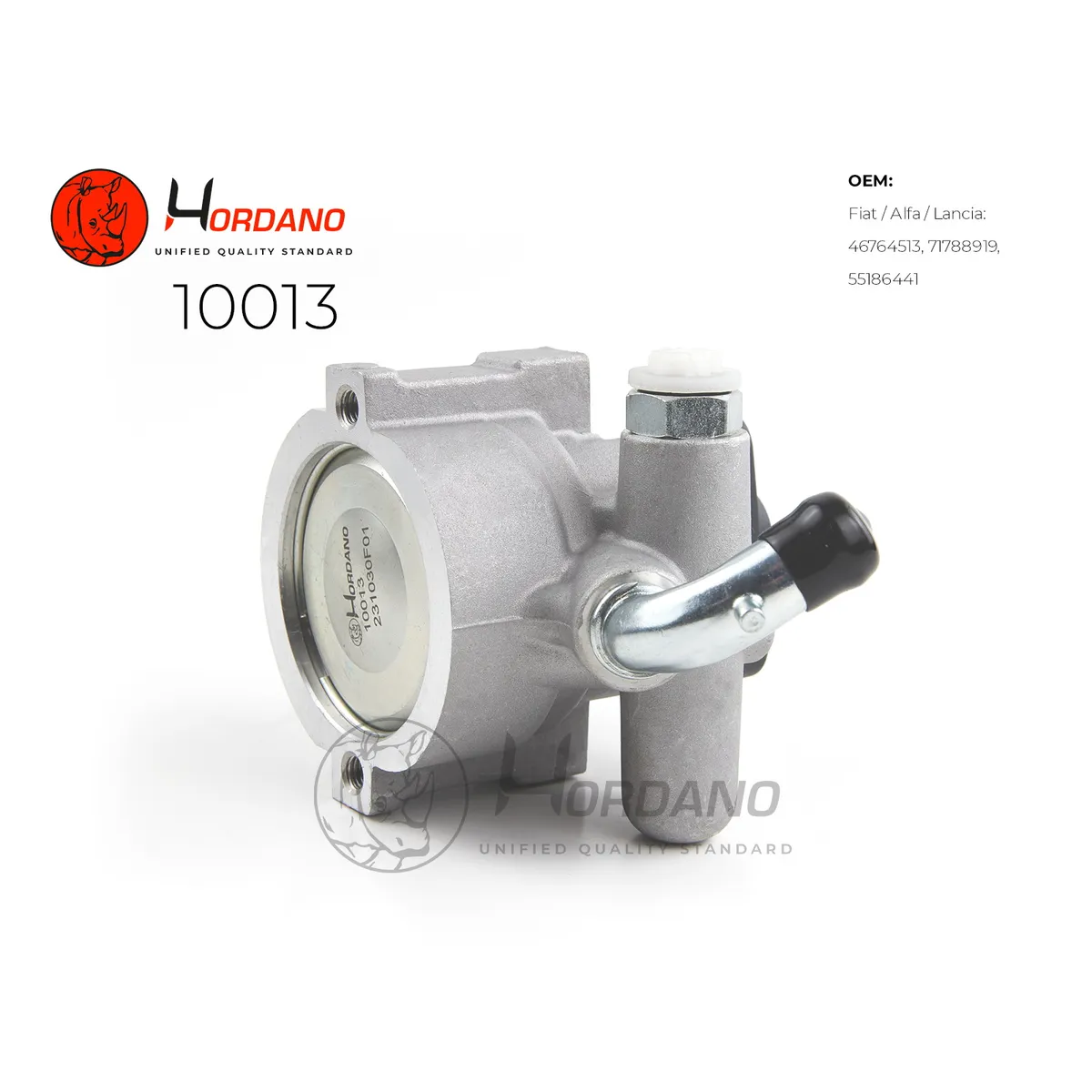 Насос ГУР FIAT ALBEA Hordano 10013