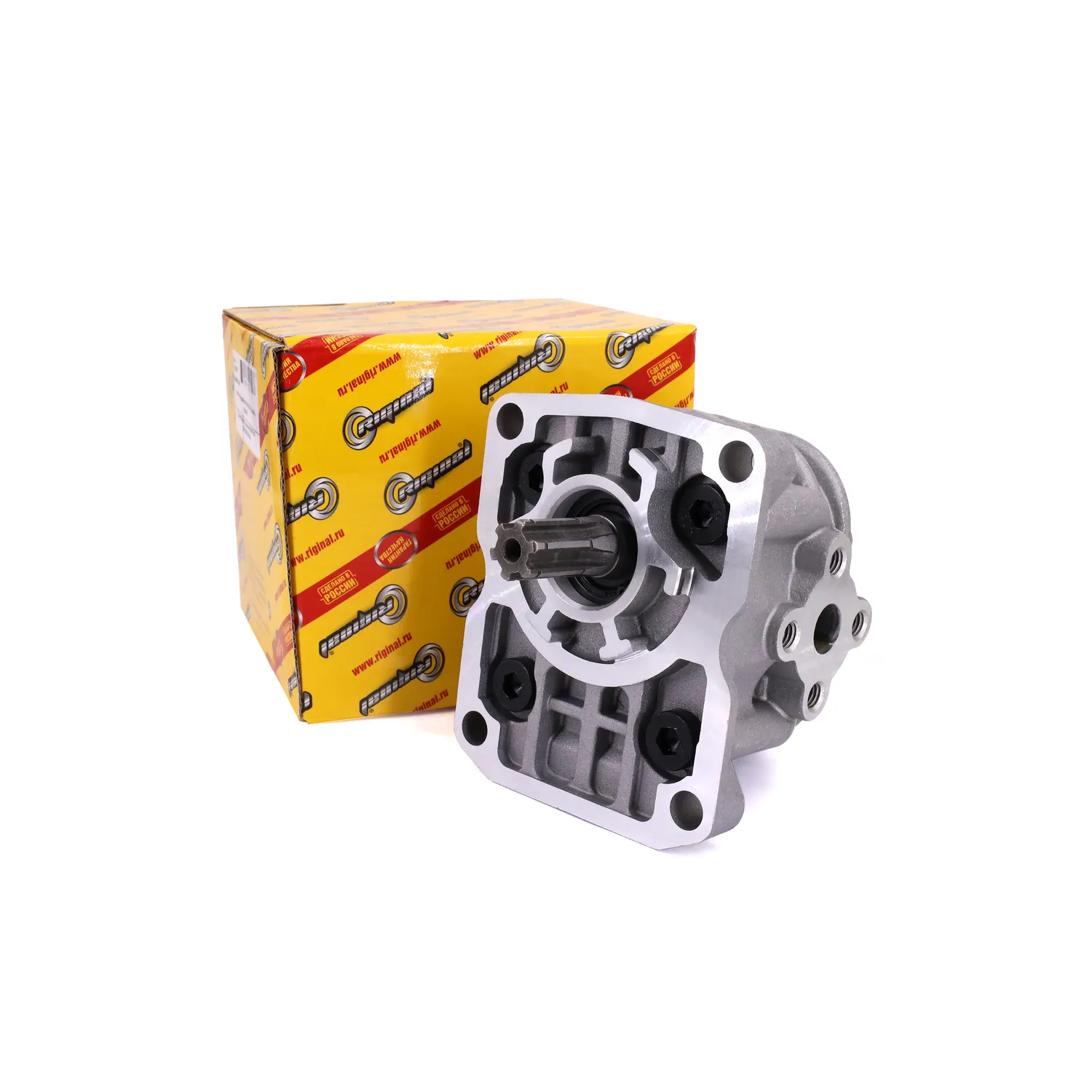 Насос шестеренный нш10-3л 6 шлиц правый ГУР 3309.3308.33104 RIGINAL RGNSH10-3R