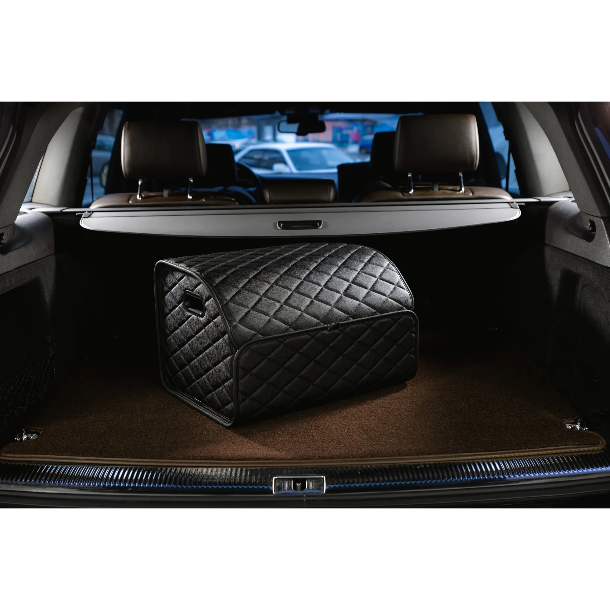 Органайзер в Багажник ЭКО кожа Цвет: Черный TROKOT TR2355-100