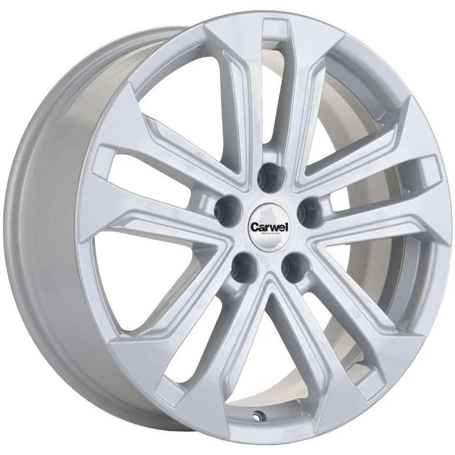 Диск литой R18 7J 5x114.3/66.6 ET37 Carwel Витус 244 SB 00118237