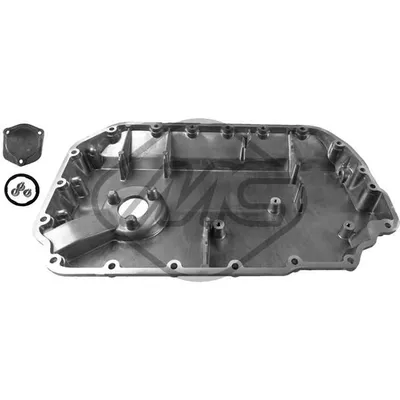 Масляный поддон AUDI A4 Metalcaucho 39572