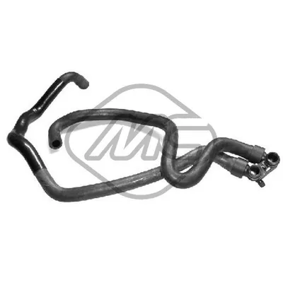 Патрубок печки PSA ZX 1.6-2.0 Metalcaucho 08301