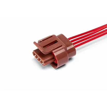 Разъем 12162859 (4pin) 4 контакта катушки зажигания для Chevrolet, Daewoo, GAZ, Lada (ВАЗ), Opel.