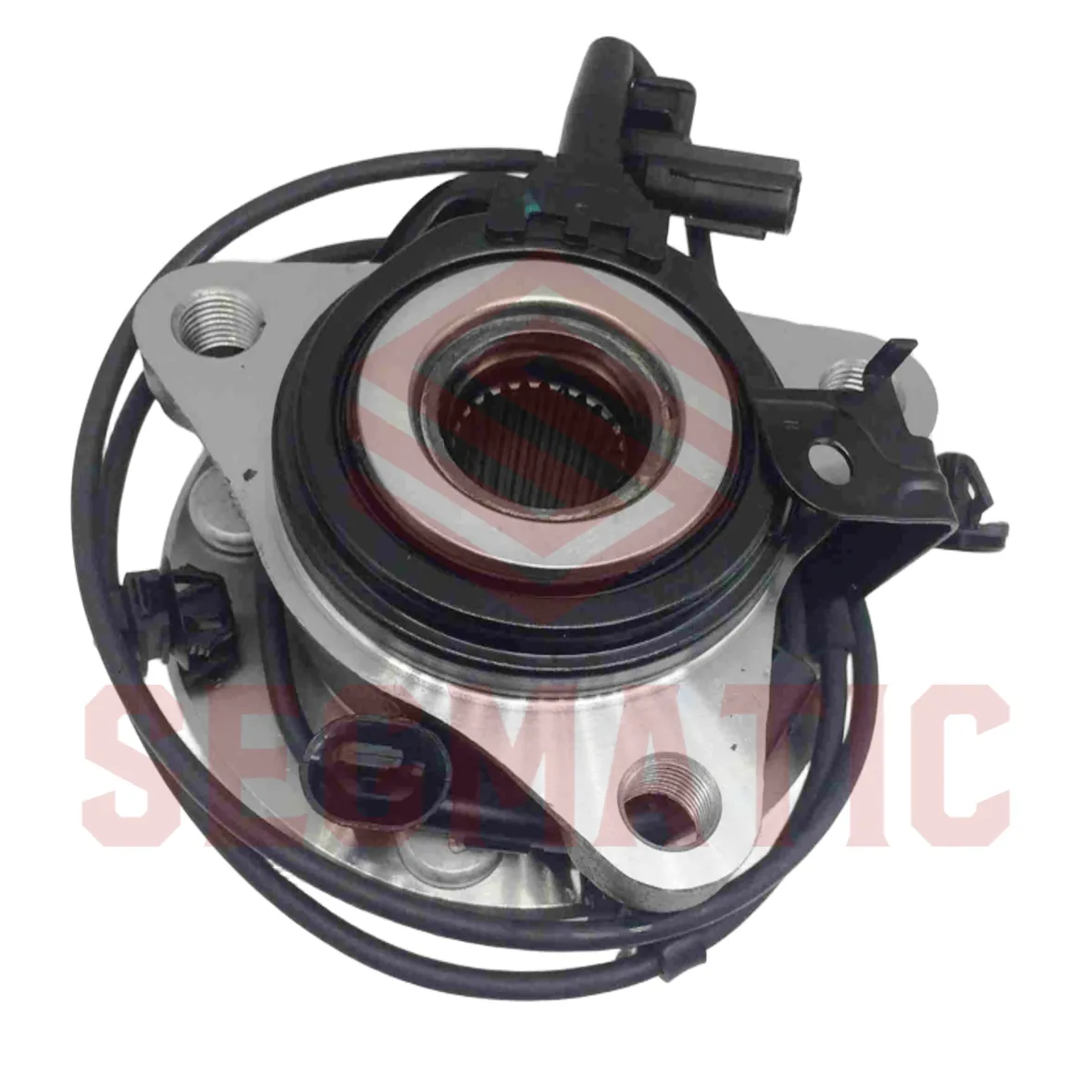 Ступица колеса в сборе перед; (с ABS) левая TOYOTA VIOS, YARIS 2013- SEGMATIC SGWH30204462