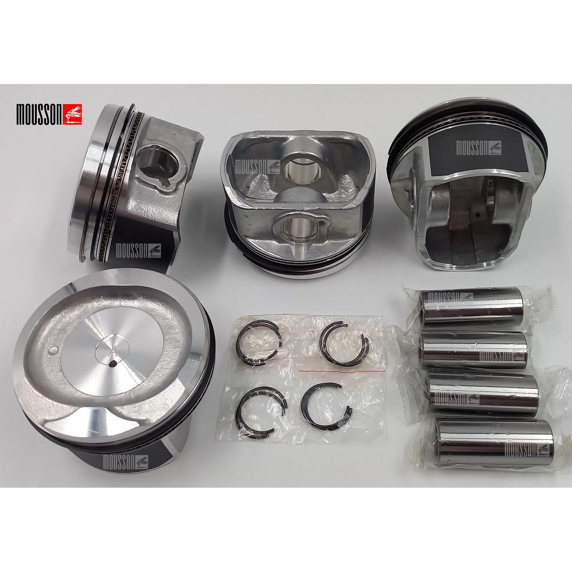 Поршень кольца комплект Toyota 1,8L 1ZZ-FE на 1 цилиндр MOUSSON SPR1ZZFESTD