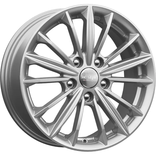 Диск литой R16 6.5J 5x112/57.1 ET50 КИК КС871 сильвер 74868