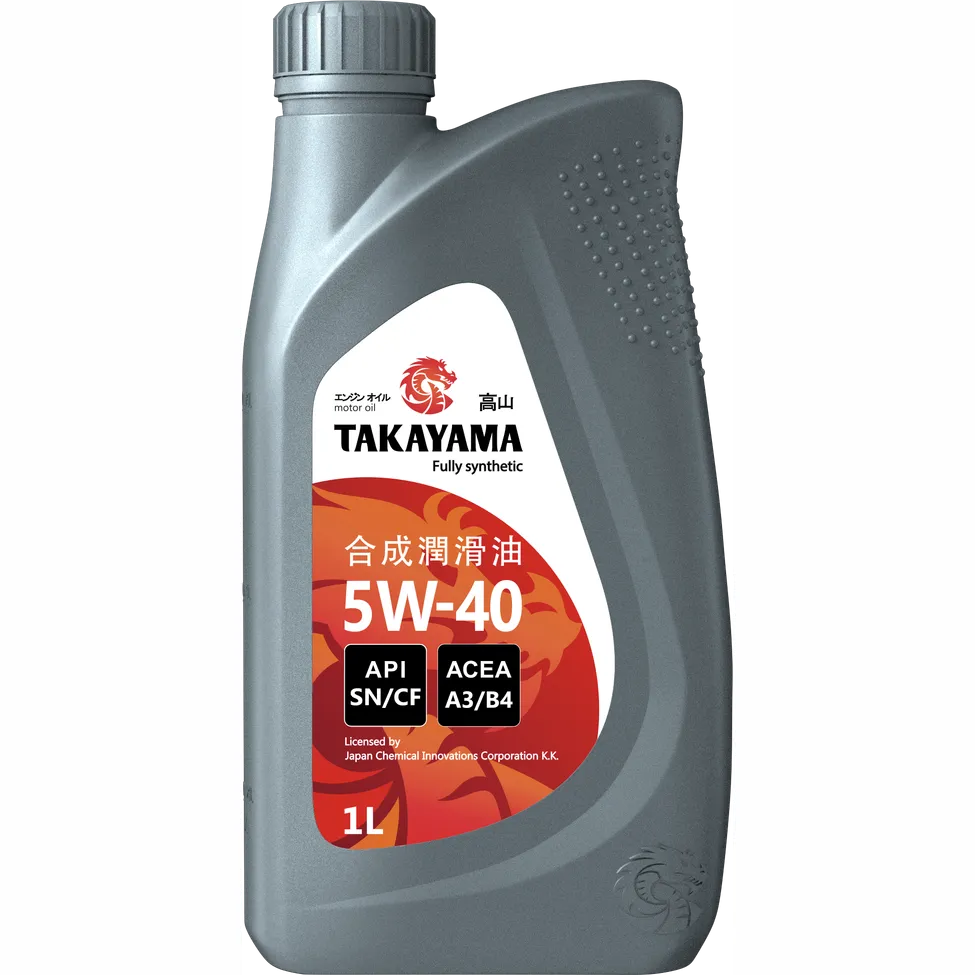 Масло моторное Takayama Adaptec 5W-40 A3/B4 SN/CF синтетика 1л 605586