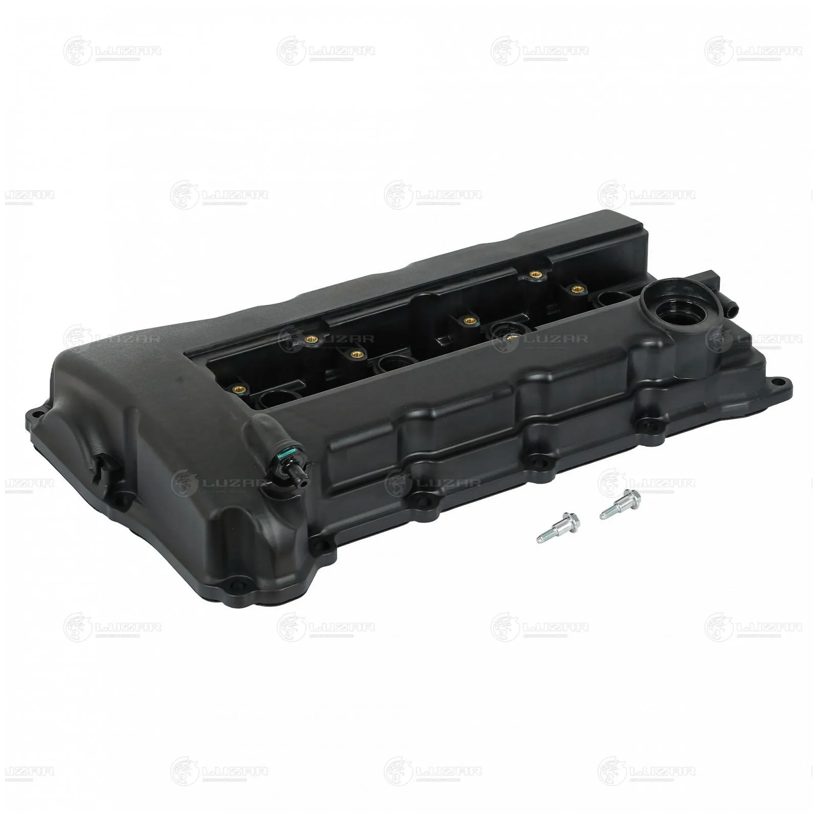 Крышка клапанная для а/м Mitsubishi Outlander (12-) 2.0i 4B11 (LVPC 1101) LUZAR LVPC 1101