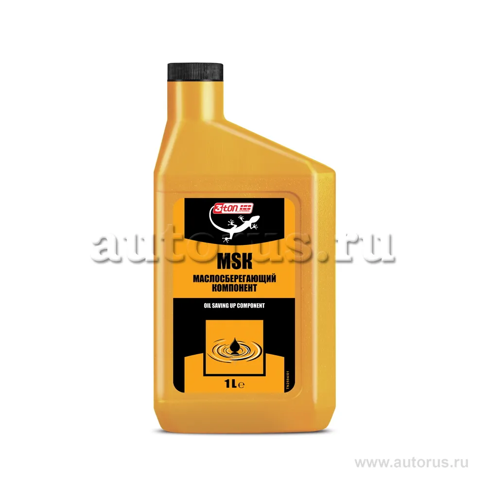 Маслосберегающий компонент MSK (add to MOTOR OIL) 1л 3TON 2594