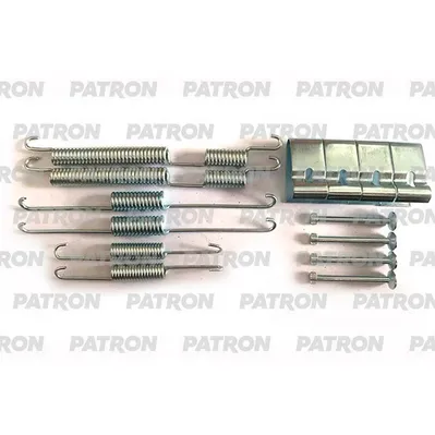 Комплект монтажный тормозных колодок KIA: Soul 09- PATRON PSRK0278