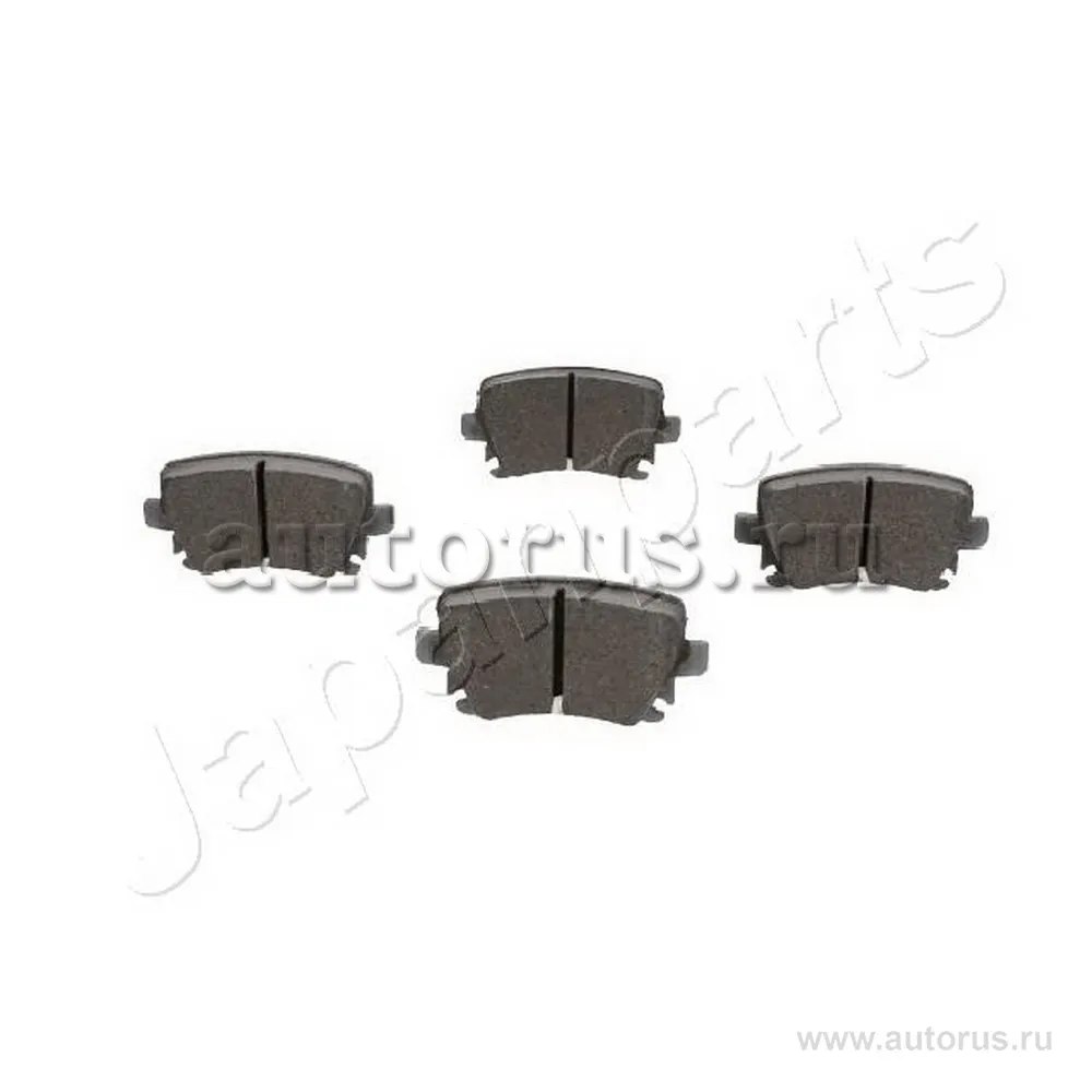 Колодки тормозные VOLKSWAGEN TOURAN 03>/CADDY/G5/G6 задние JAPANPARTS PP0007AF