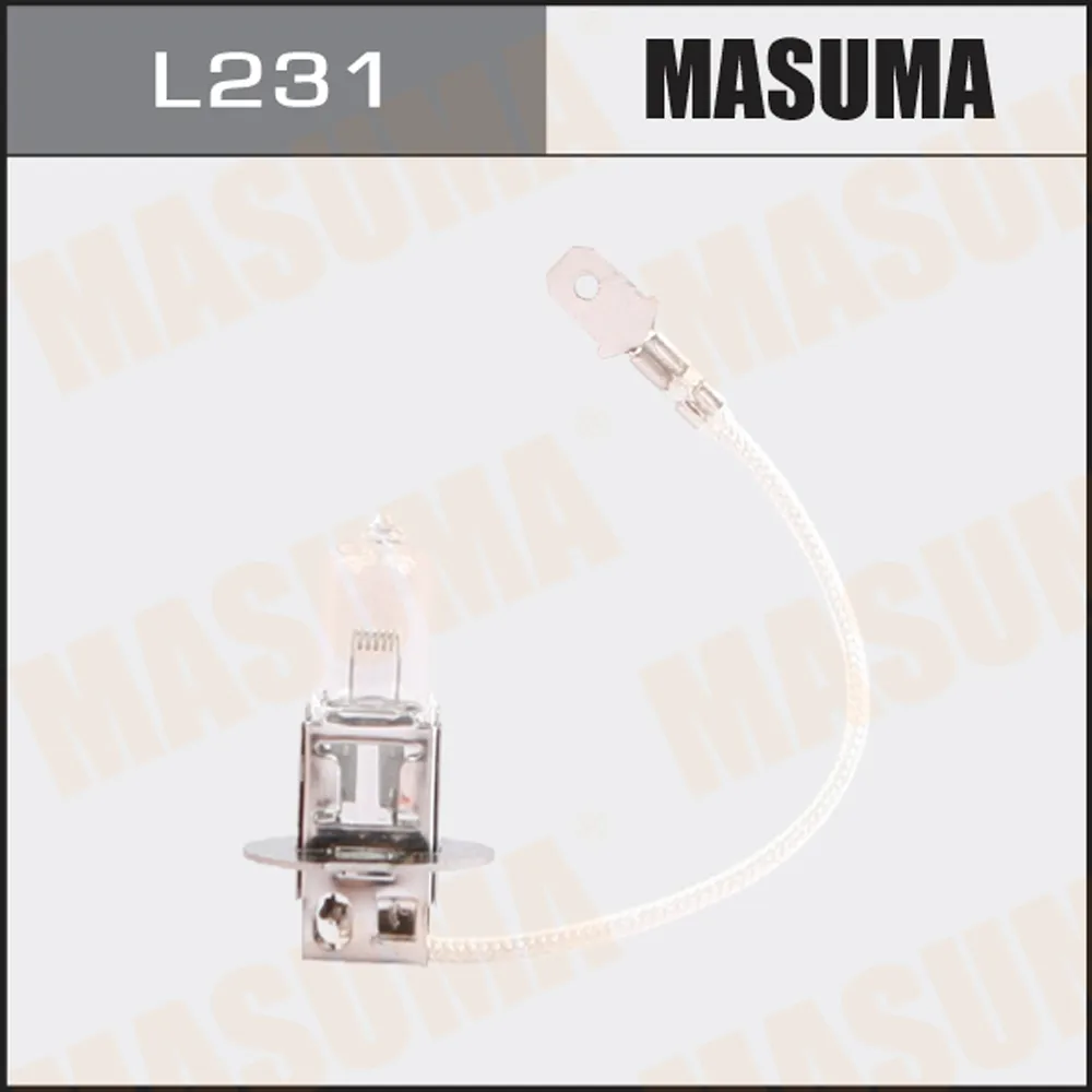 Лампа 24V H3 70W MASUMA 1 шт. картон L231