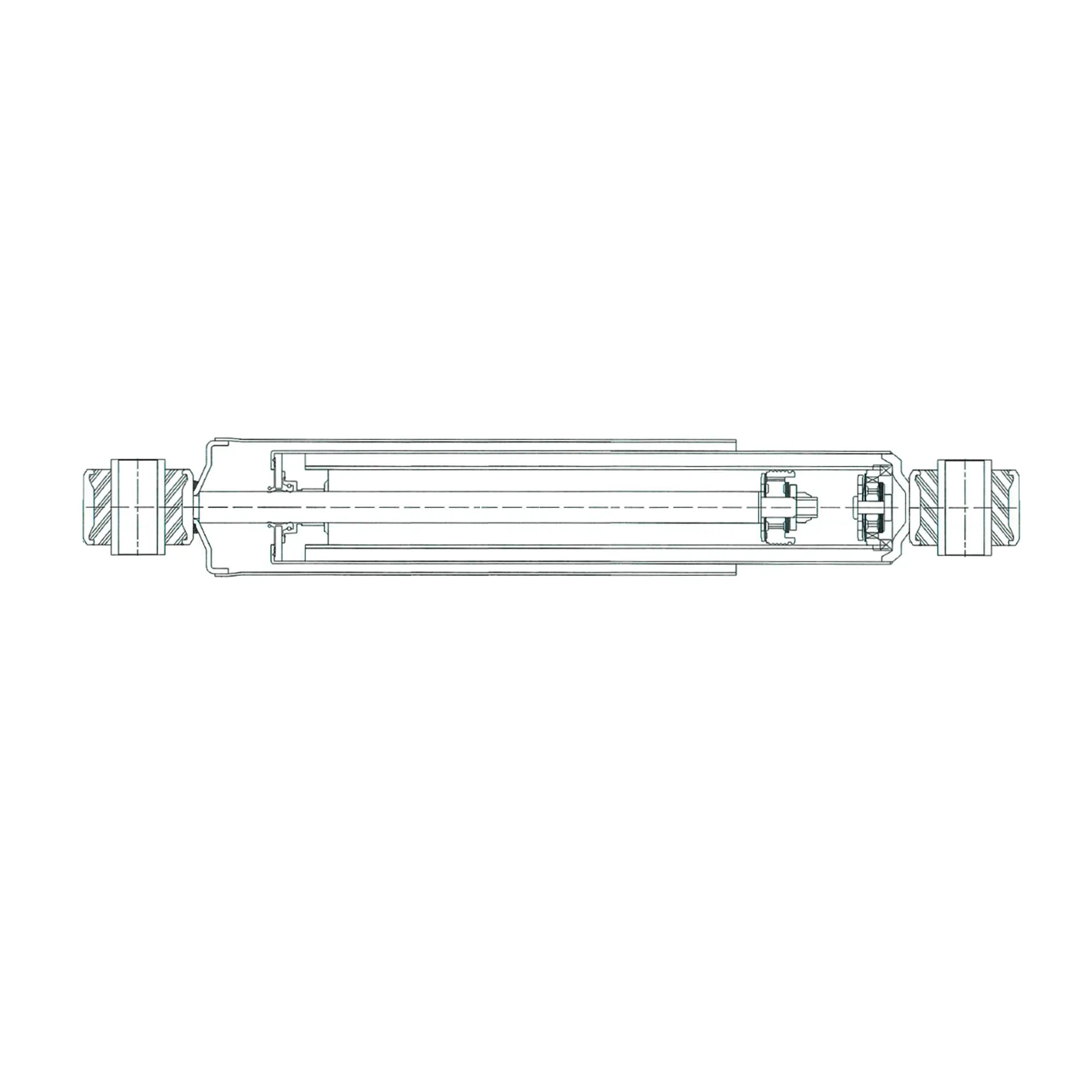 Амортизатор подвески HYUNDAI H-1 / Starex 1997 ~ 2007 CTR GY0946O