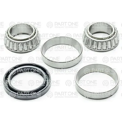 Подшипник ступичный rear, FORD ESCORT V, VI, VII 90>, FIESTA III 89>, PART-ONE 1BK008